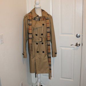 Coach Trench Coat Women Large